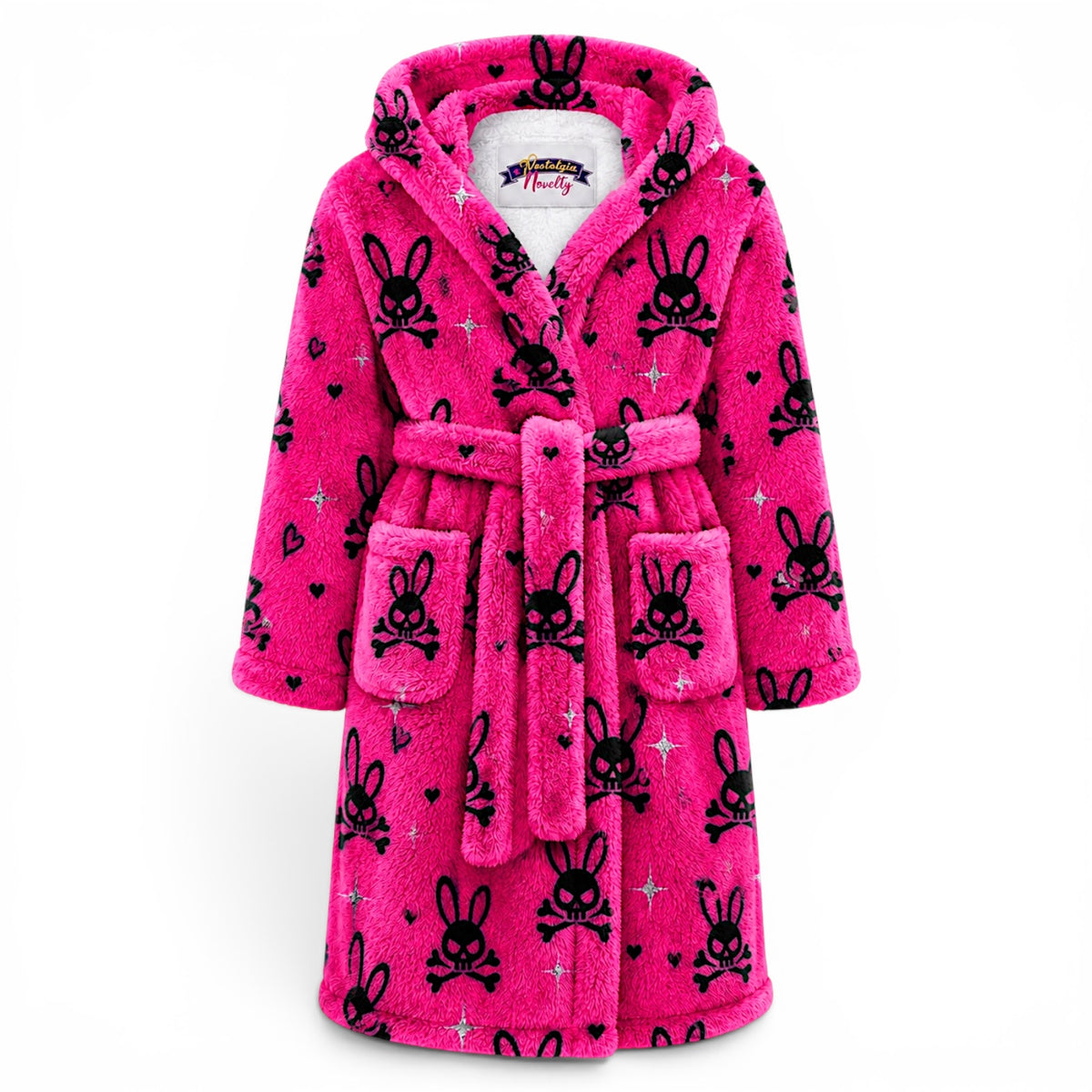 Skull Bunny Sleeping Robe