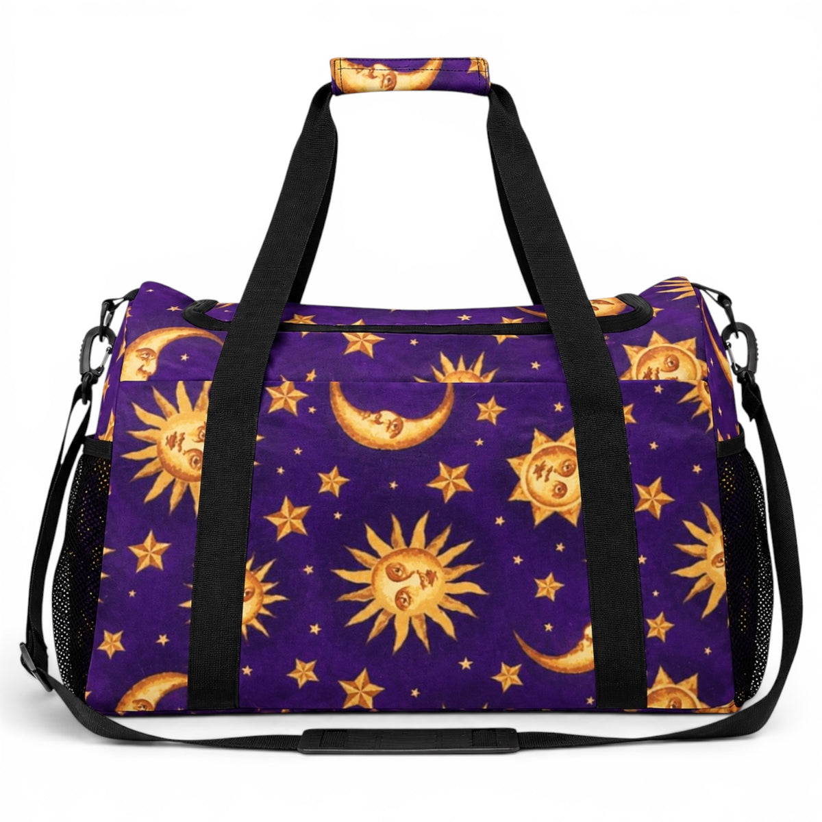 Celestial Purple XL Duffle Luggage Bag