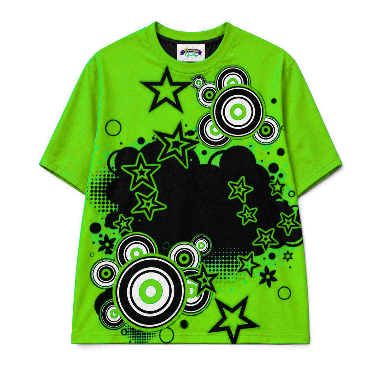 Frutiger Metro Green 100% Cotton Unisex T-Shirt