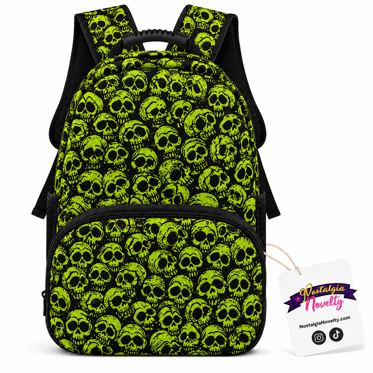 Acid Skulls Backpack