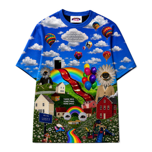 Dreamcore All Over Print 100% Cotton Unisex T-Shirt