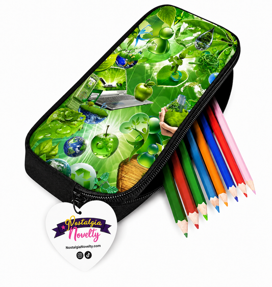 Frutiger Eco Pencil Case