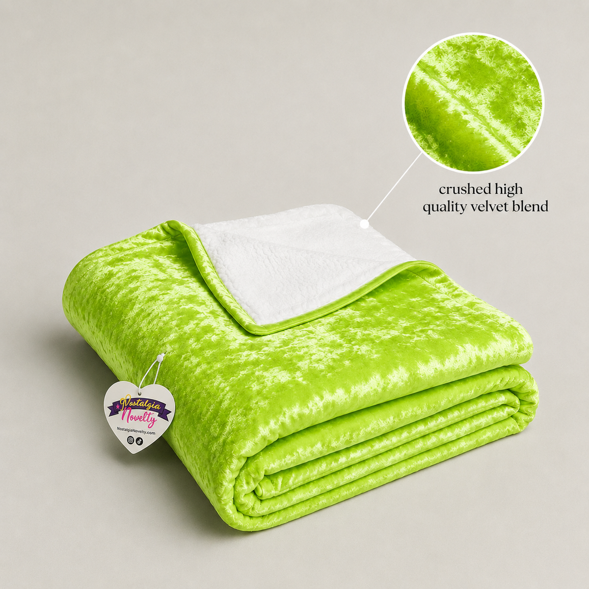 Sphinx Ilusions Crushed Velvet Blanket