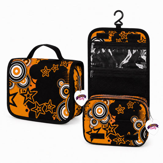Frutiger Metro Orange Toiletry Bag