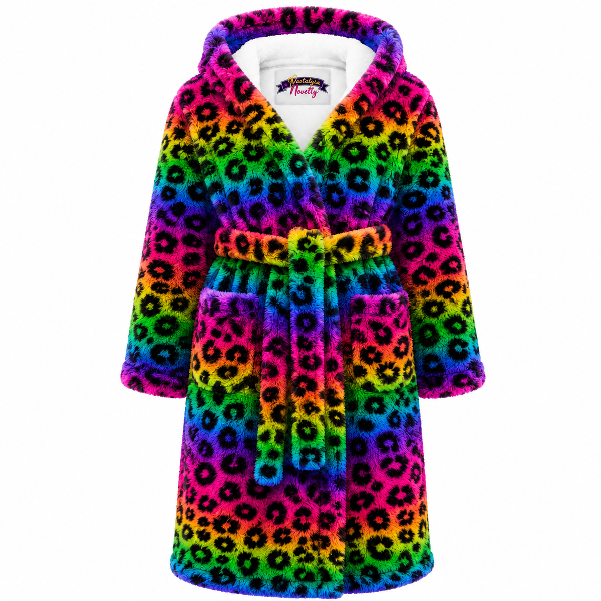 Rainbow Leopard Sleeping Robe