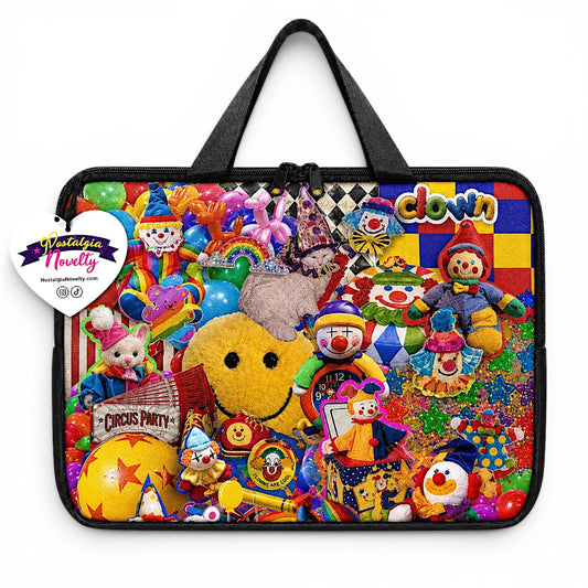 Clown Pit Laptop Bag