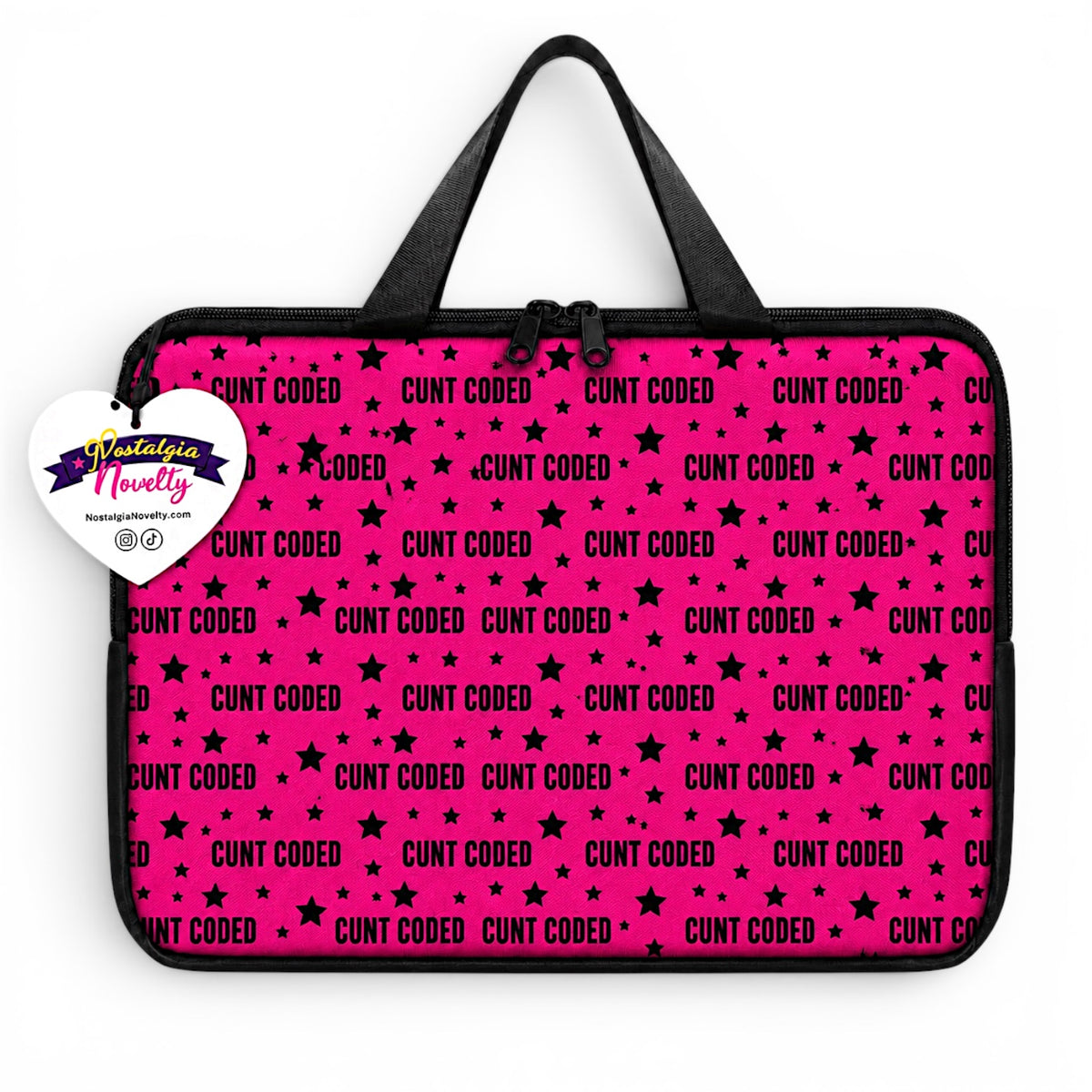 Cunt Coded Laptop Bag