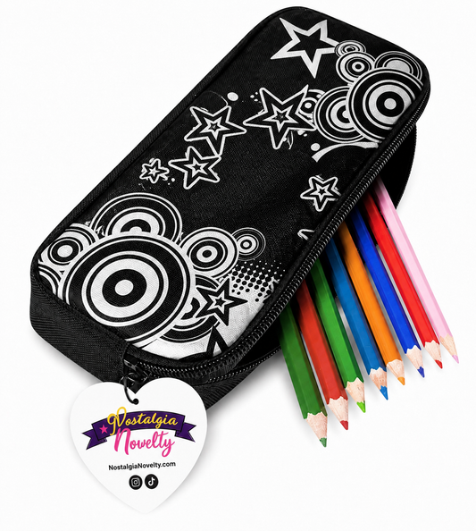 Frutiger Metro black Pencil Case