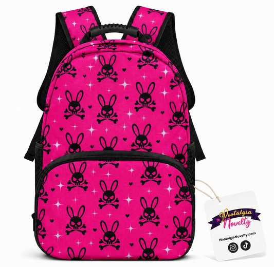 Skull Bunny Backpack