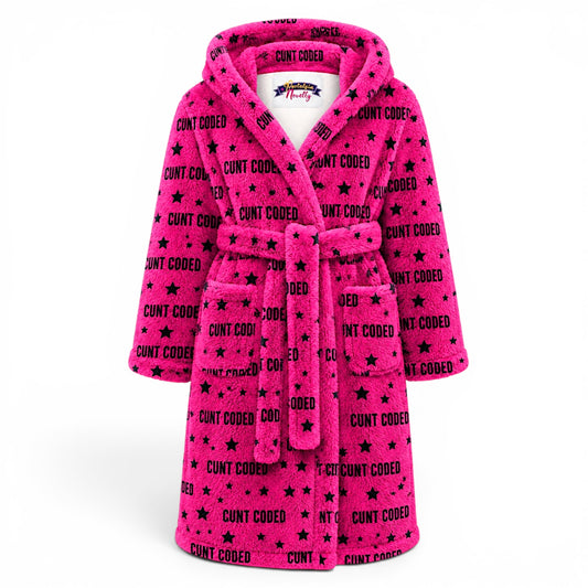 Cunt Coded Sleeping Robe