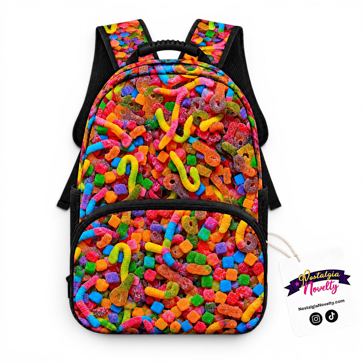 Gummy Candy Backpack