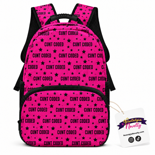 Cunt Coded Backpack