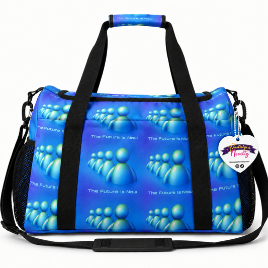 The Future is Now XL Duffle Luggage Bag