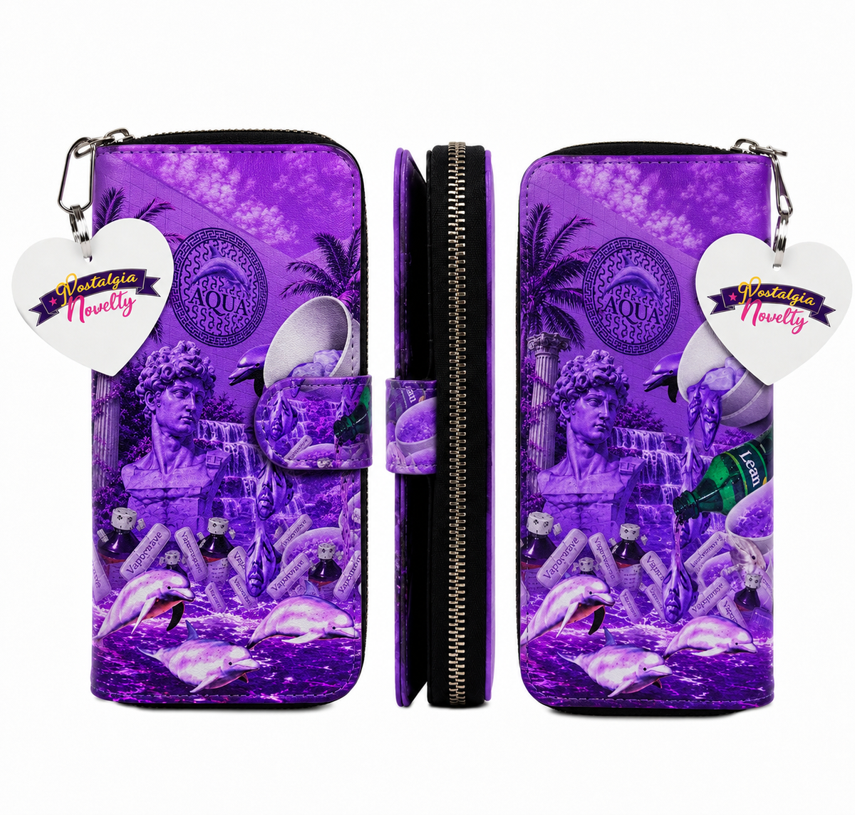 Dirty Sprite Leather Wallet