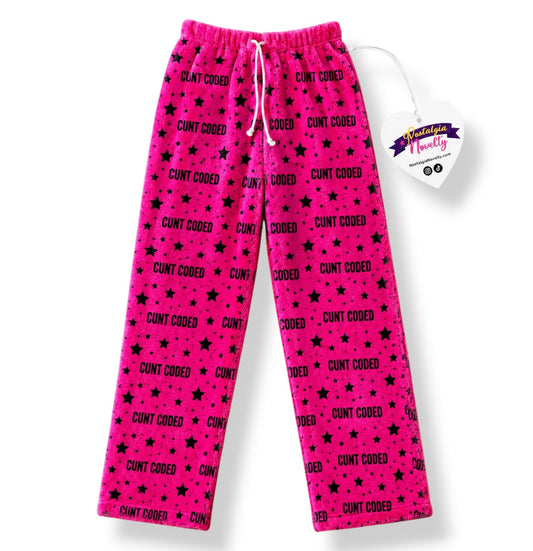 Cunt Coded Pajama Pants