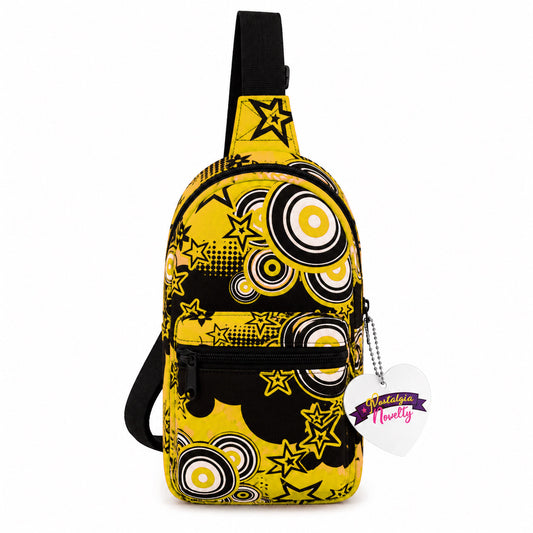 Frutiger Metro Yellow Phone Bag