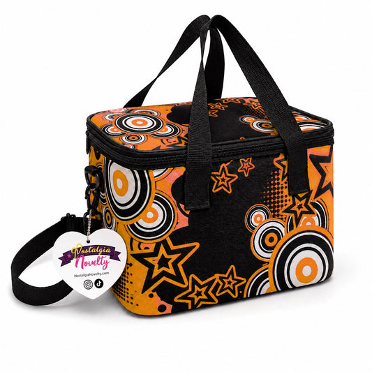 Frutiger Metro Orange Lunch Box Bag