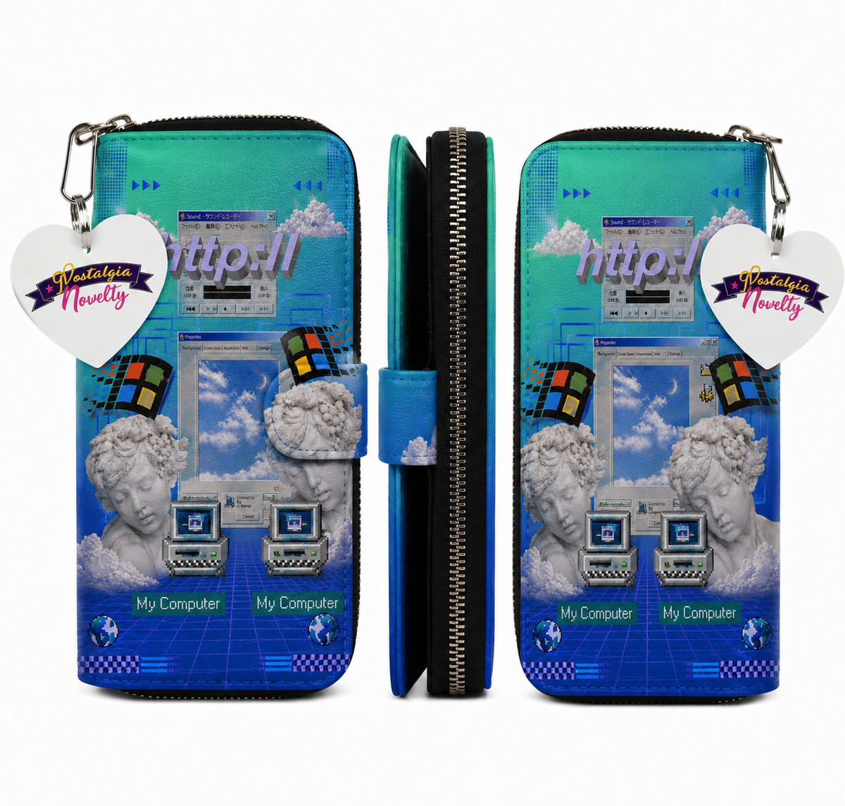 HTTP PU Leather Wallet