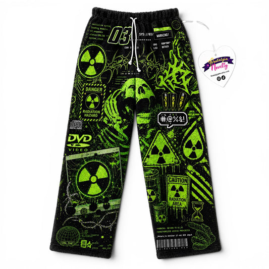 Bio Weapon Pajama Pants