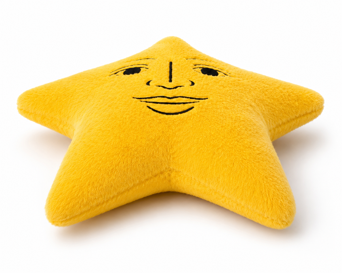 Celestial Star Pillow