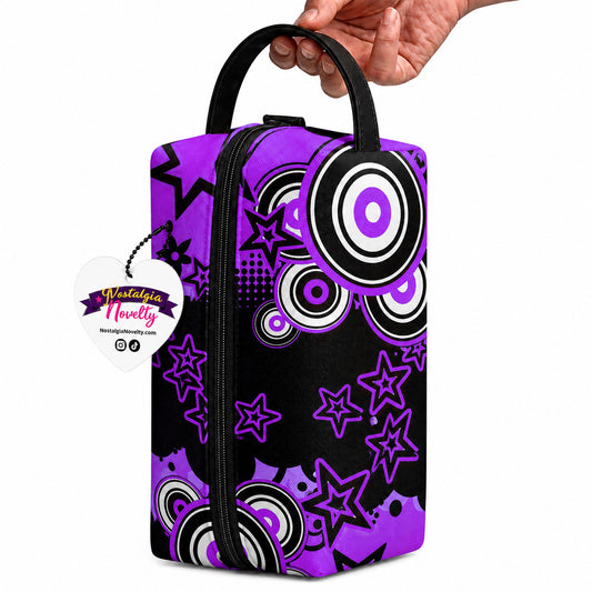 Frutiger Metro Purple Storage Bag