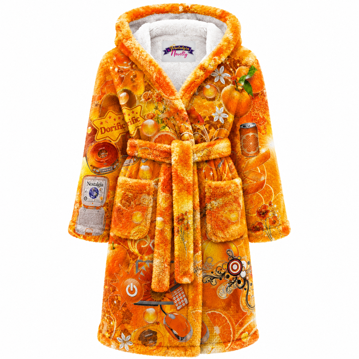 Frutiger Dorfic Pajama Robe