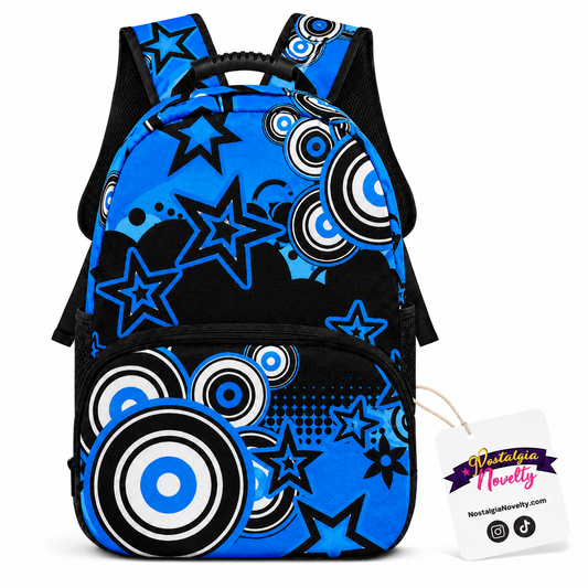 Frutiger Metro Blue Backpack