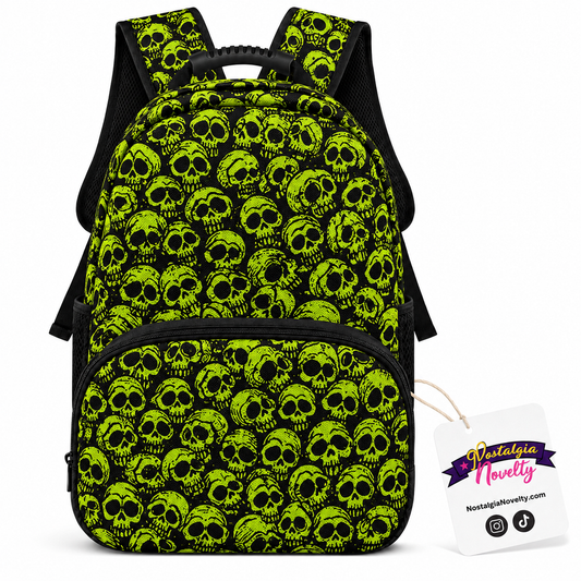 Acid Skulls Backpack