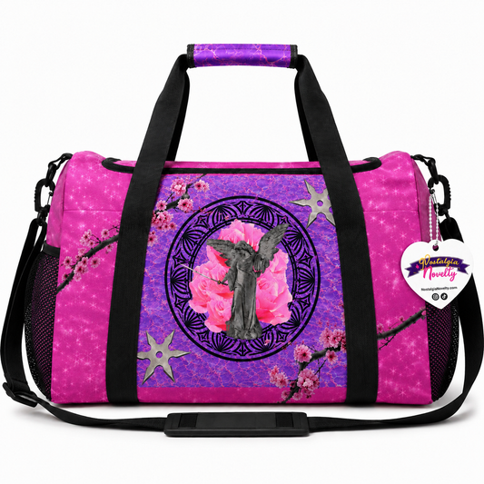 Digital Blossom XL Duffle Luggage Bag