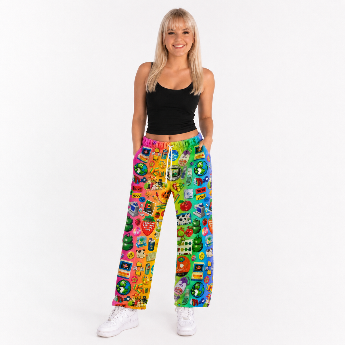 Cyber Trash Pajama Pants