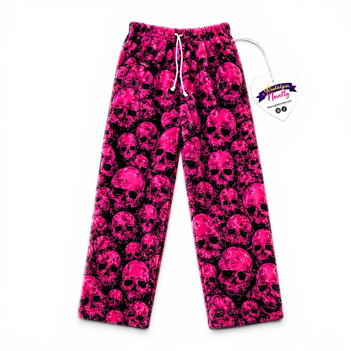 Acid Skulled Pajama Pants