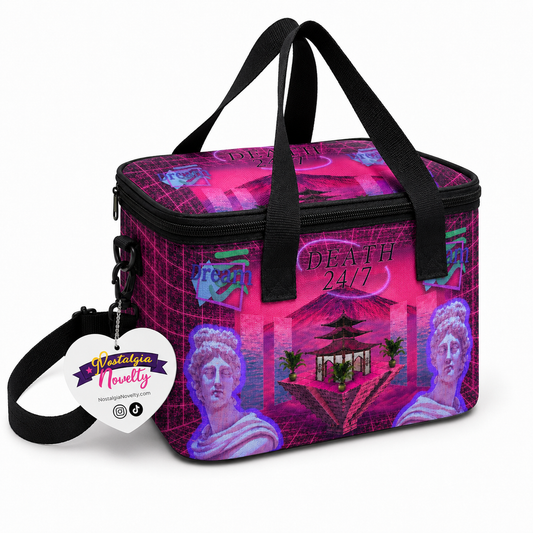 Death 24/7 Lunch Box Bag
