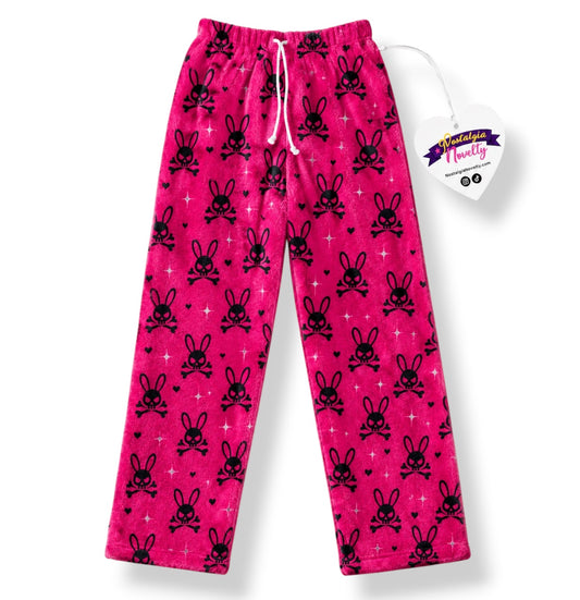 Skull Bunny Pajama Pants